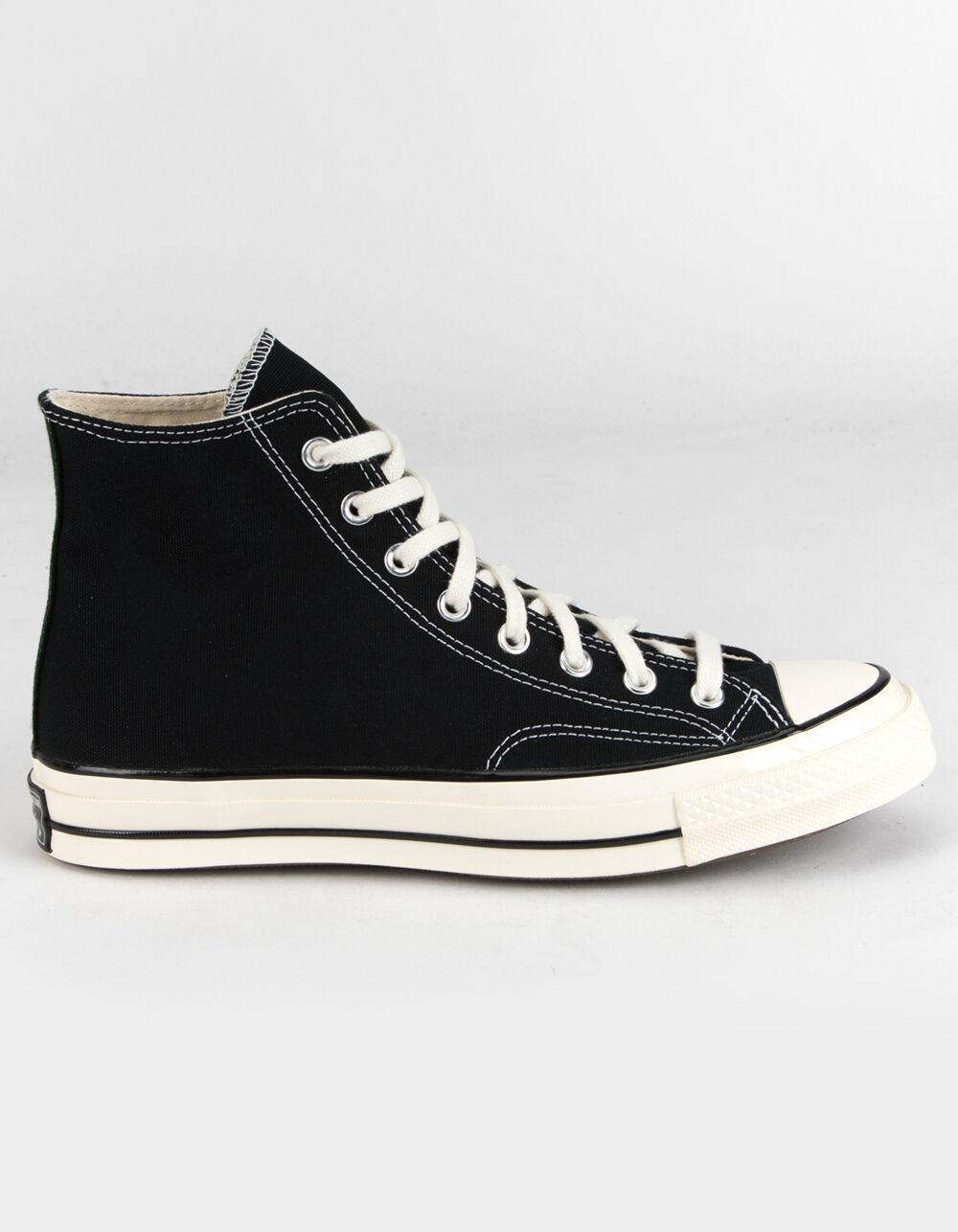 CONVERSE Chuck 70 Black High Top Shoes Product Image