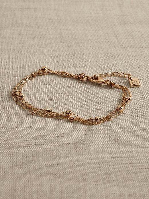 Delicate Layered Bracelet Product Image