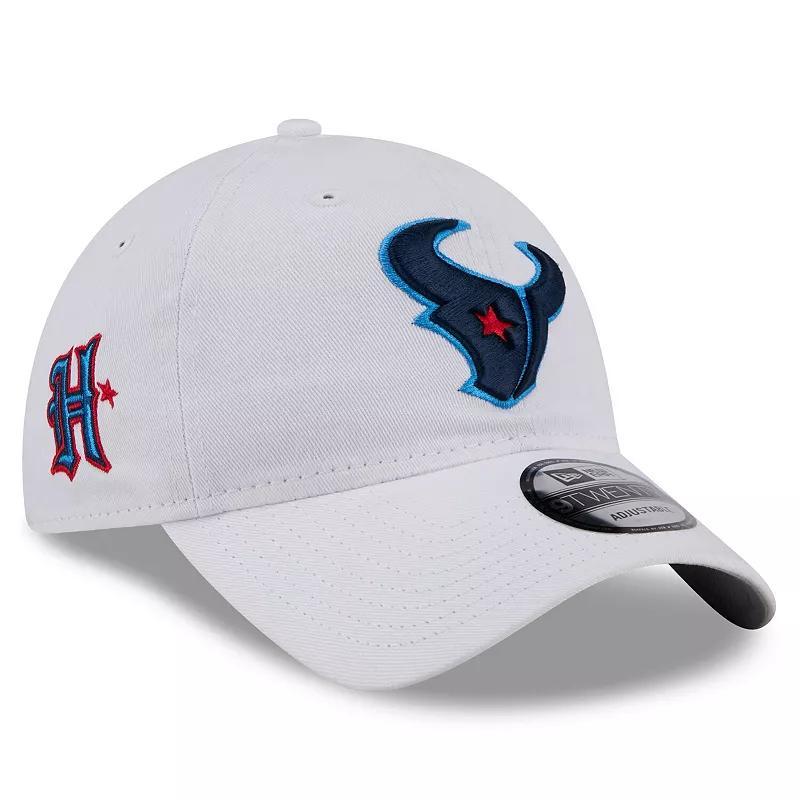 Mens New Era Houston Texans Standard 9TWENTY Adjustable Hat Product Image