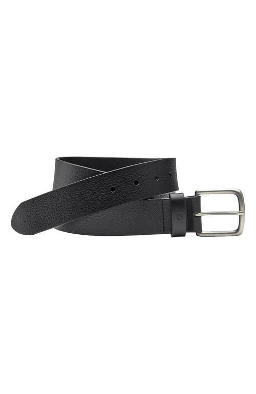 Johnston  Murphy Mens Tumbled Straight Edge Belt Product Image