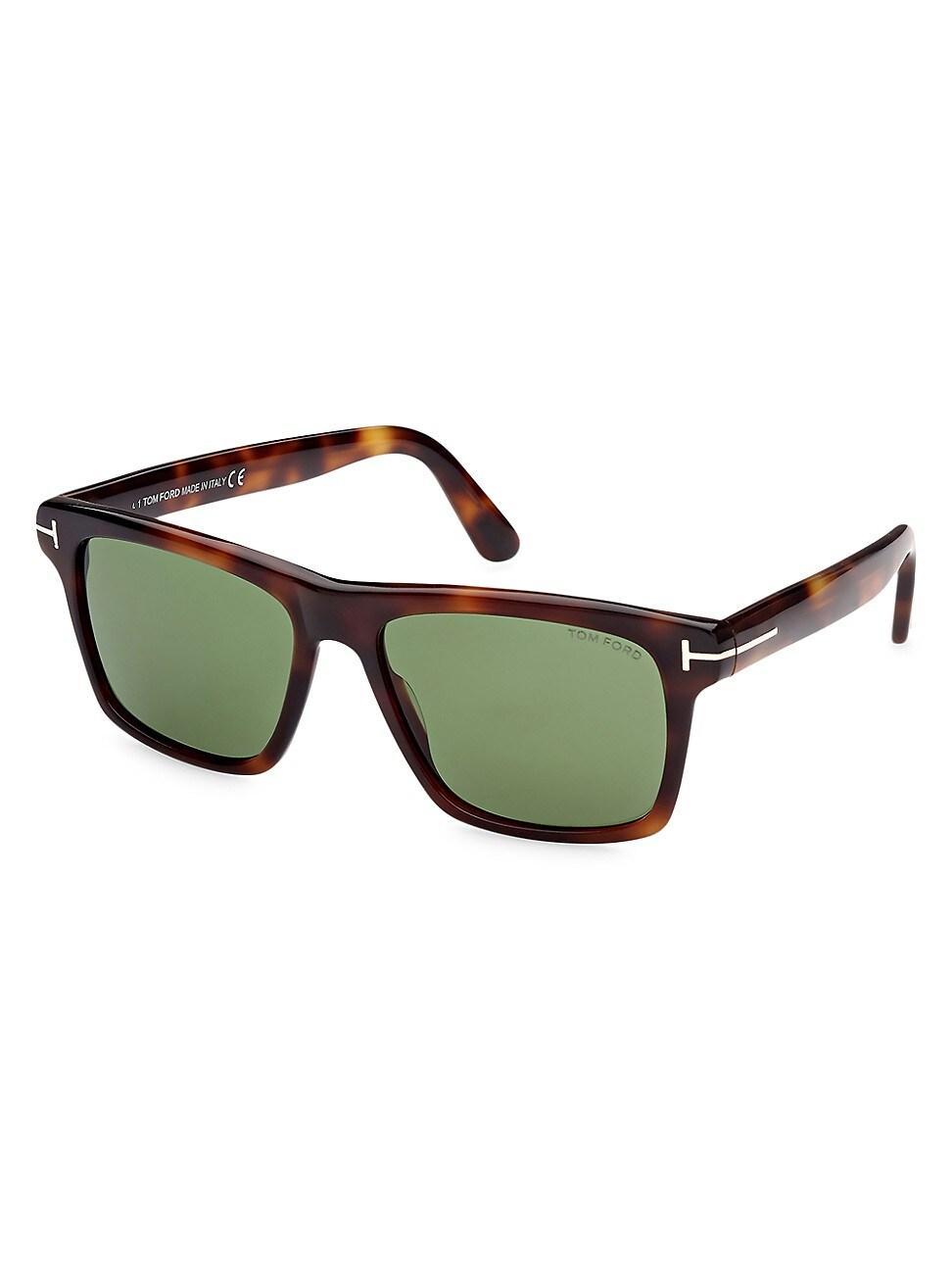 Mens Buckley-02 56MM Square Sunglasses Product Image