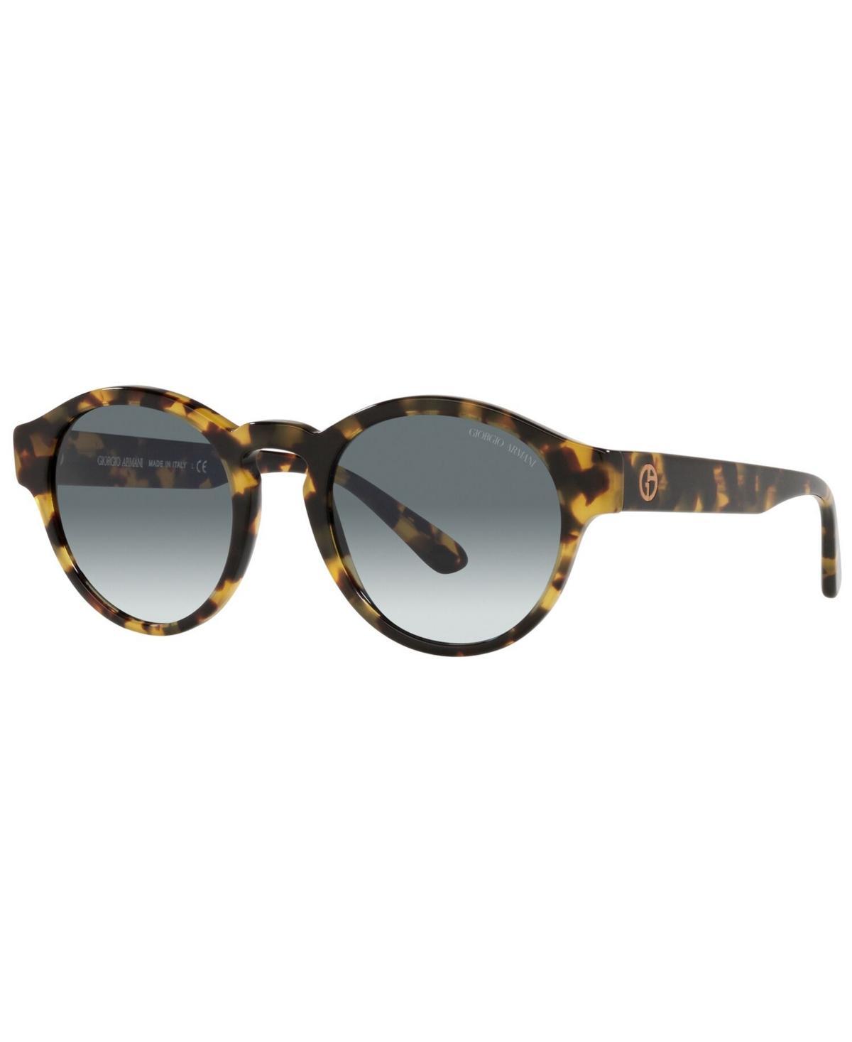 Giorgio Armani Mens Sunglasses, AR8146 50 - YELLOW HAVANA Product Image