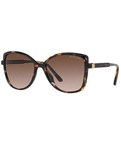 Michael Kors Womens Malta 57mm Butterfly Sunglasses Product Image