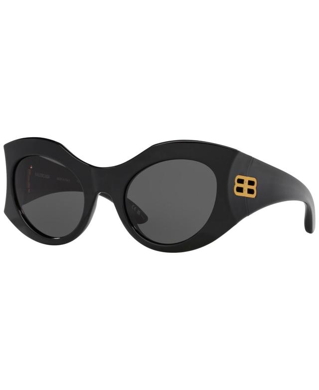 Womens 56MM Hourglass Sunglasses Product Image