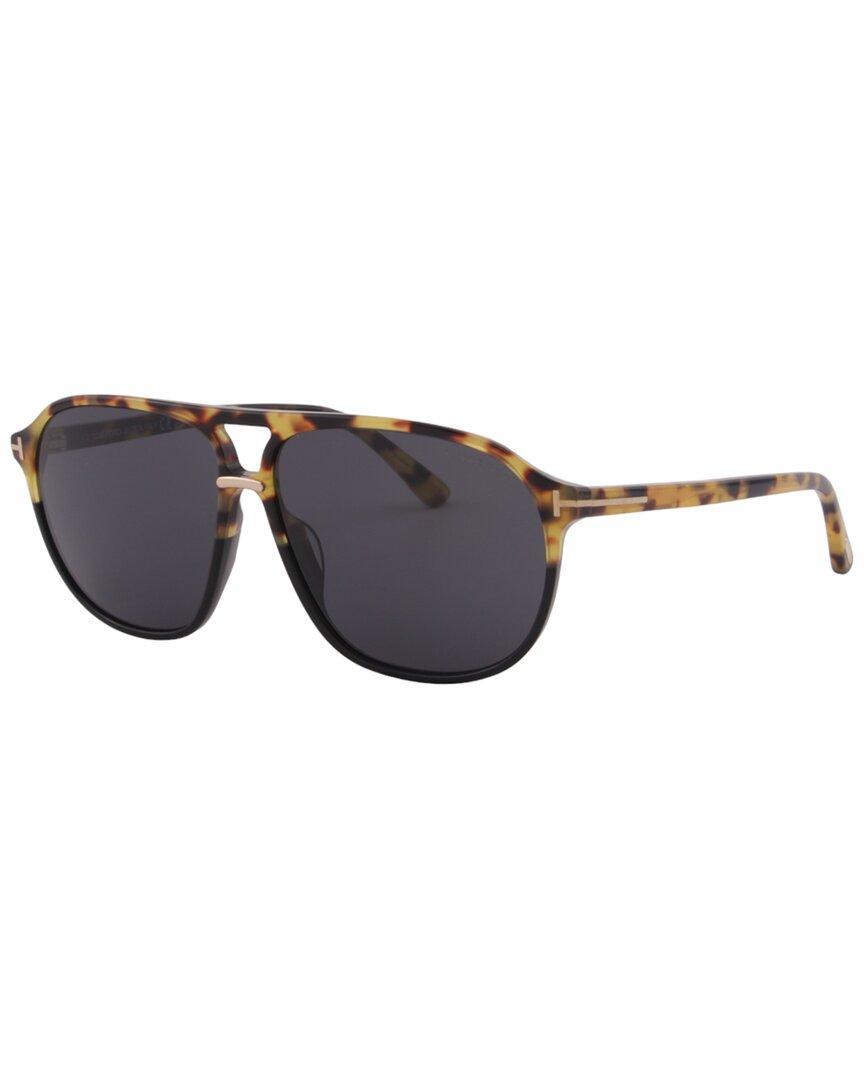 Men's Ft1026 61mm Sunglasses In Black Product Image