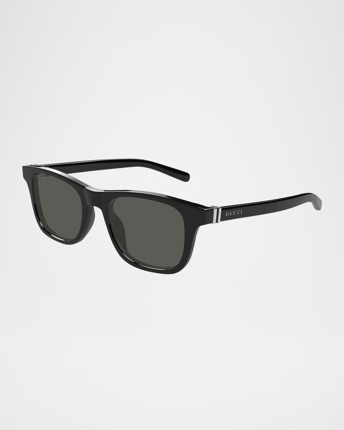 Mens Patterned Acetate Sunglasses Product Image