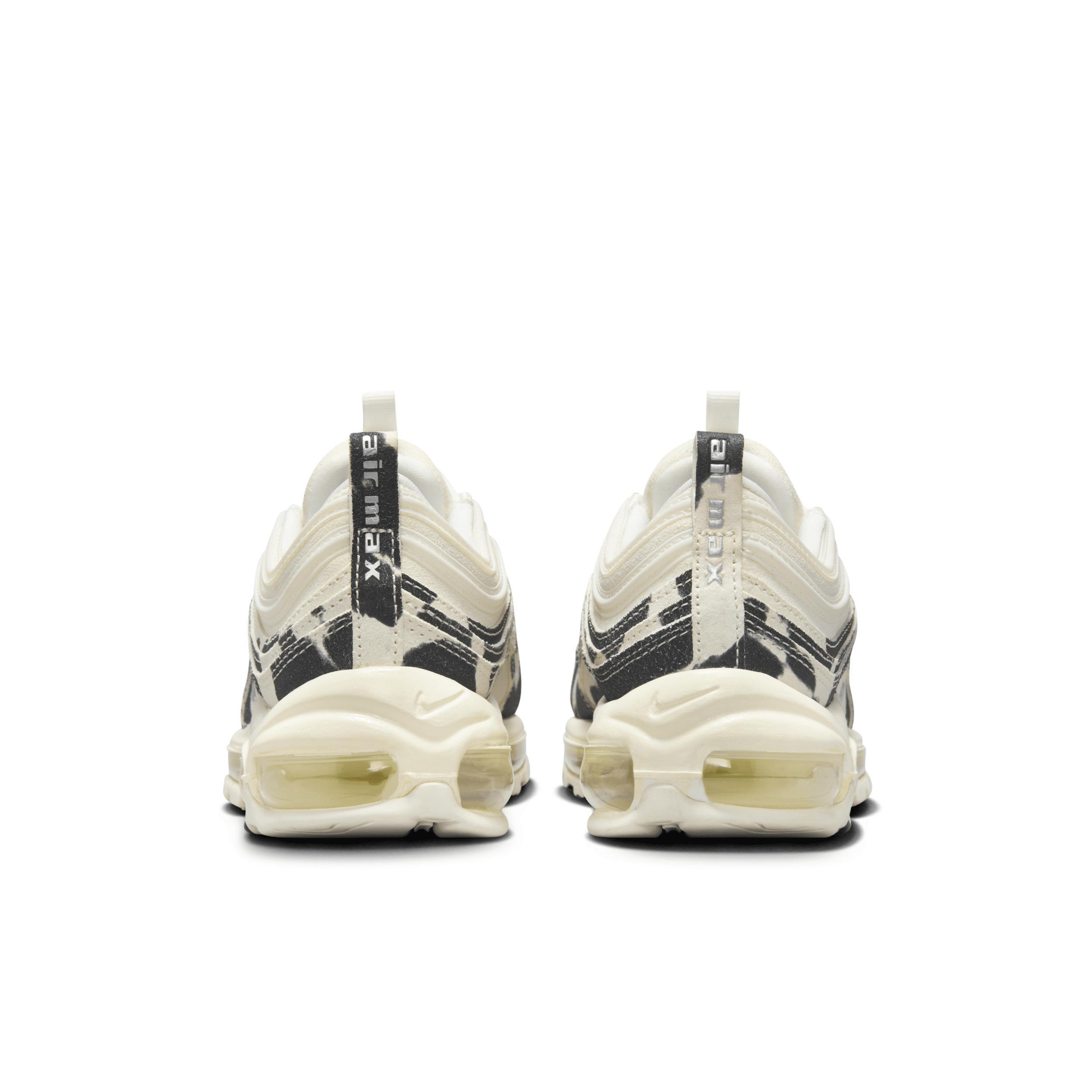 Nike Womens Air Max 97 SE Cow Print Casual Shoes Product Image