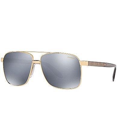 Versace Mens Ve2174 59 Polarized Square Sunglasses Product Image