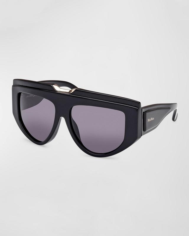 Womens Orsola 57MM Shield Sunglasses Product Image