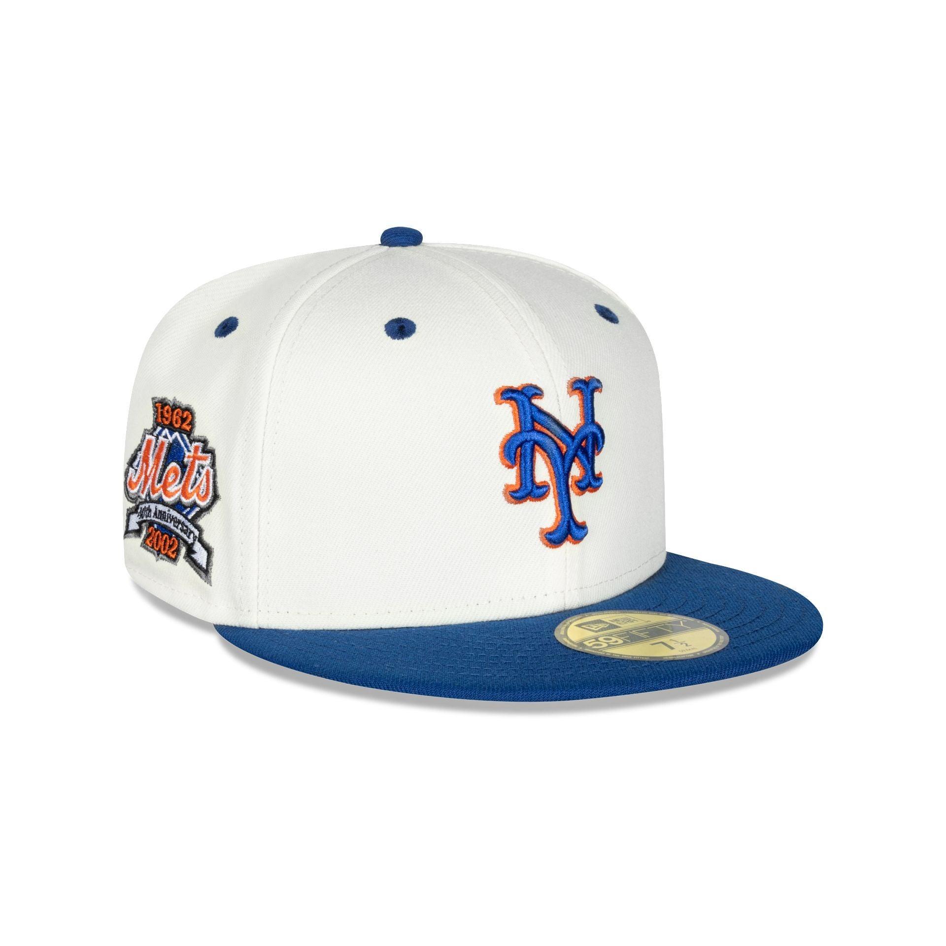 New York Mets Mascot Pin 59FIFTY Fitted Hat Male Product Image