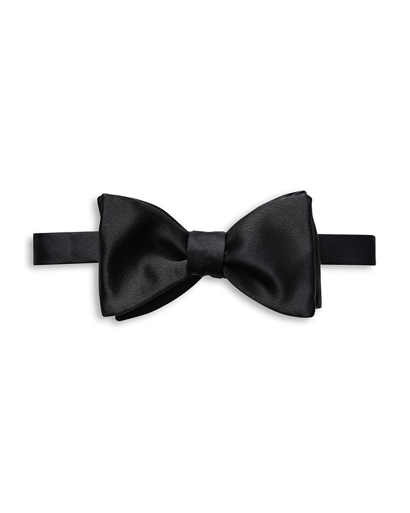 Eton Solid Silk Bow Tie Product Image