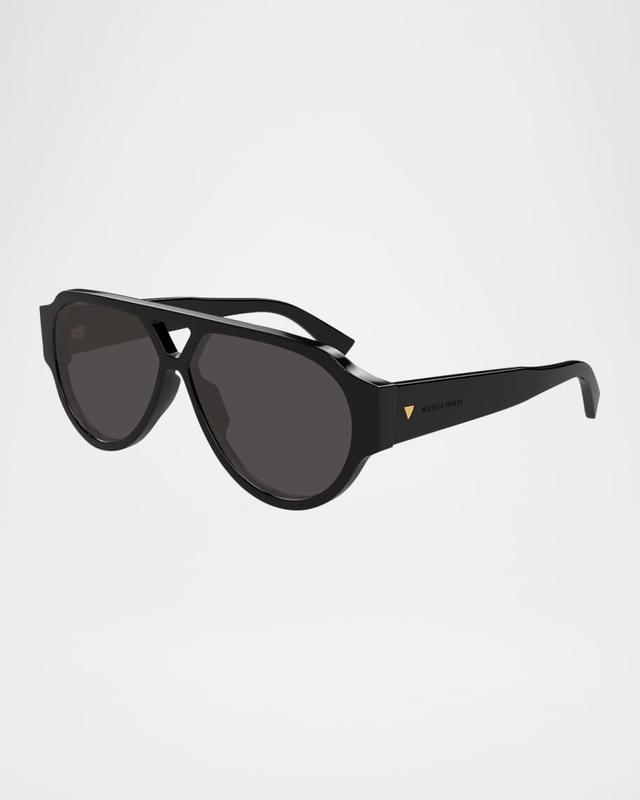 Mens Bv1318sm Acetate Aviator Sunglasses Product Image