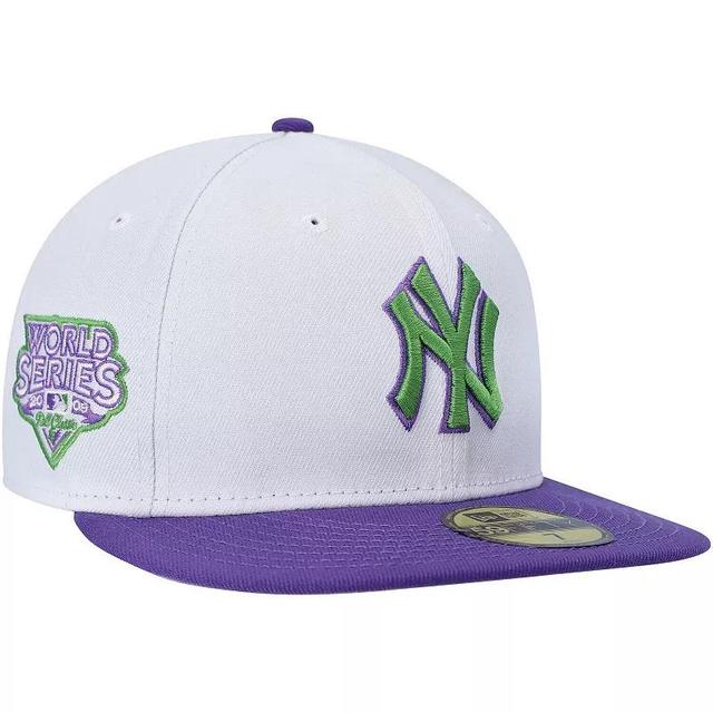 Mens New Era New York Yankees Side Patch 59FIFTY Fitted Hat Product Image