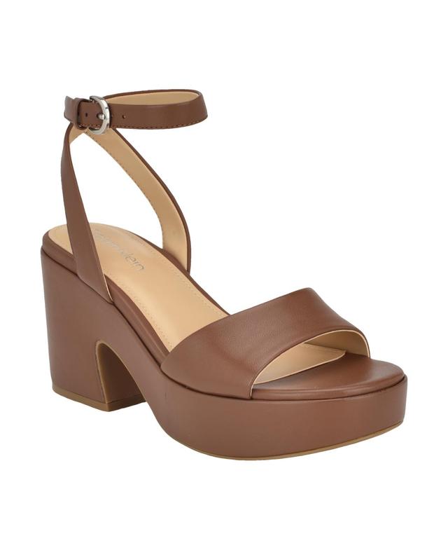 Calvin Klein Womens Summer Wedge Sandals Product Image