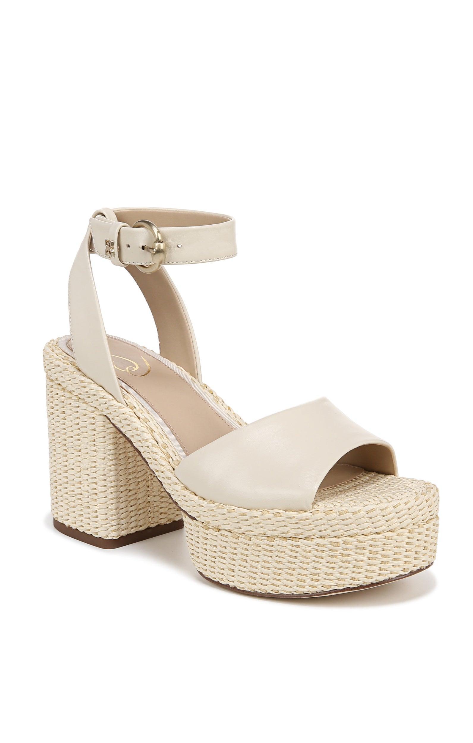 Sam Edelman Immie Platform Heel ~ Modern Ivory Product Image