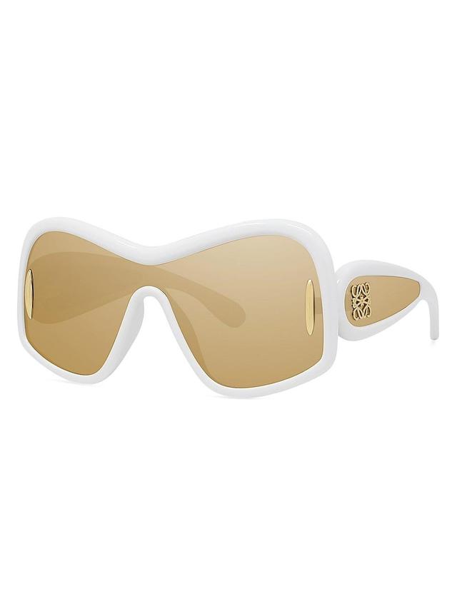 Womens Fashion 144MM Mask Sunglasses Product Image