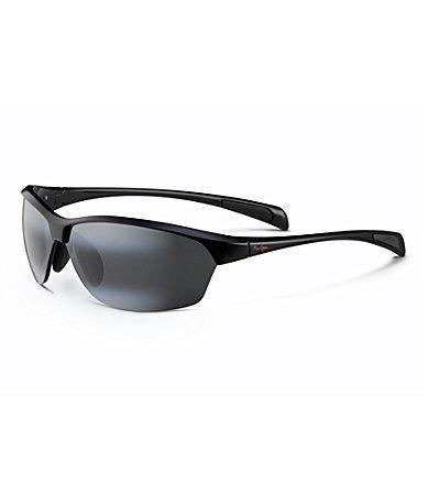 Maui Jim Hot Sands PolarizedPlus2 Rimless 71mm Sunglasses Product Image