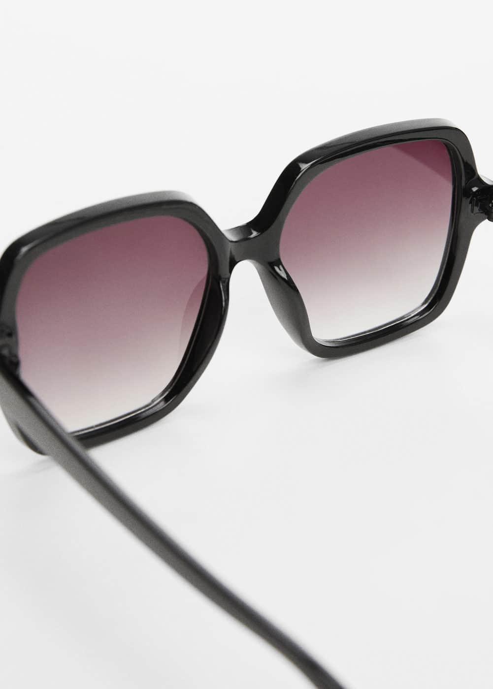 MANGO - Square sunglasses - One size - Women Product Image