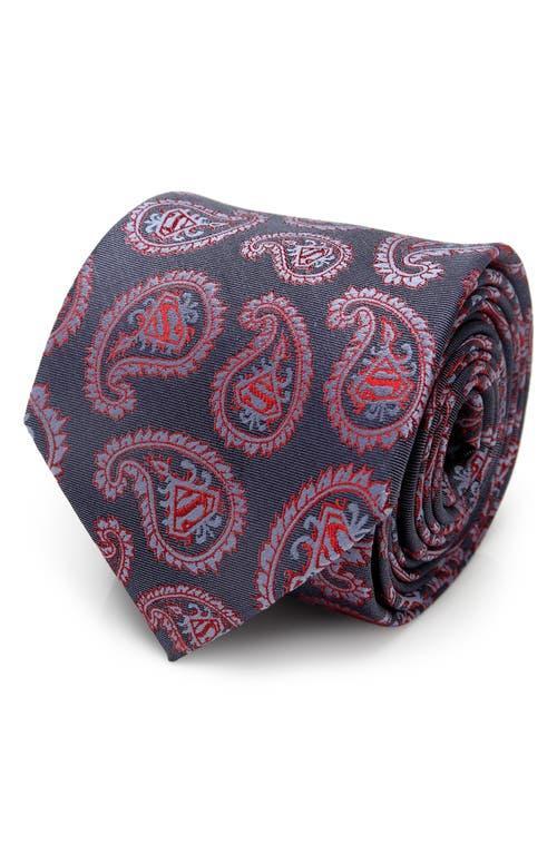 Dc Comics Superman Paisley Mens Tie Product Image