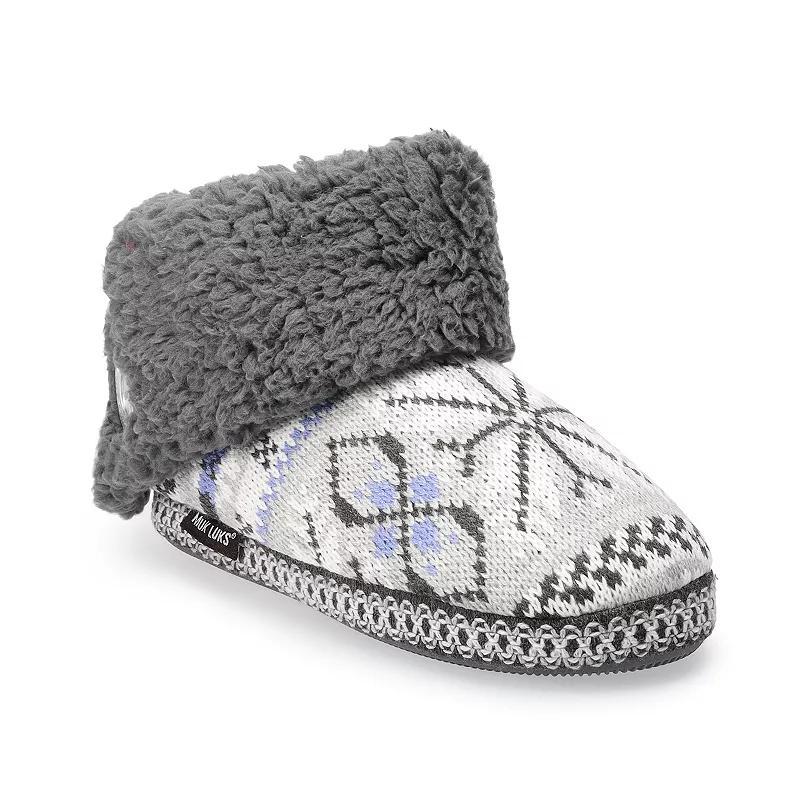 Womens MUK LUKS Melinda Slippers Product Image