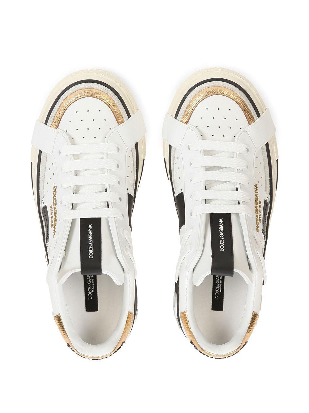 2.Zero Custom leather sneakers Product Image