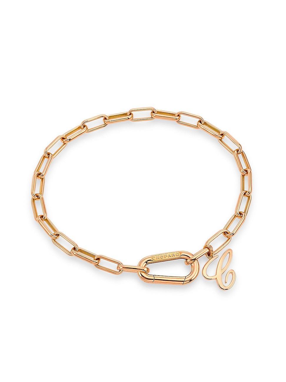 Womens Les Chaines 18K Rose Gold Bracelet - Rose Gold - Rose Gold Product Image