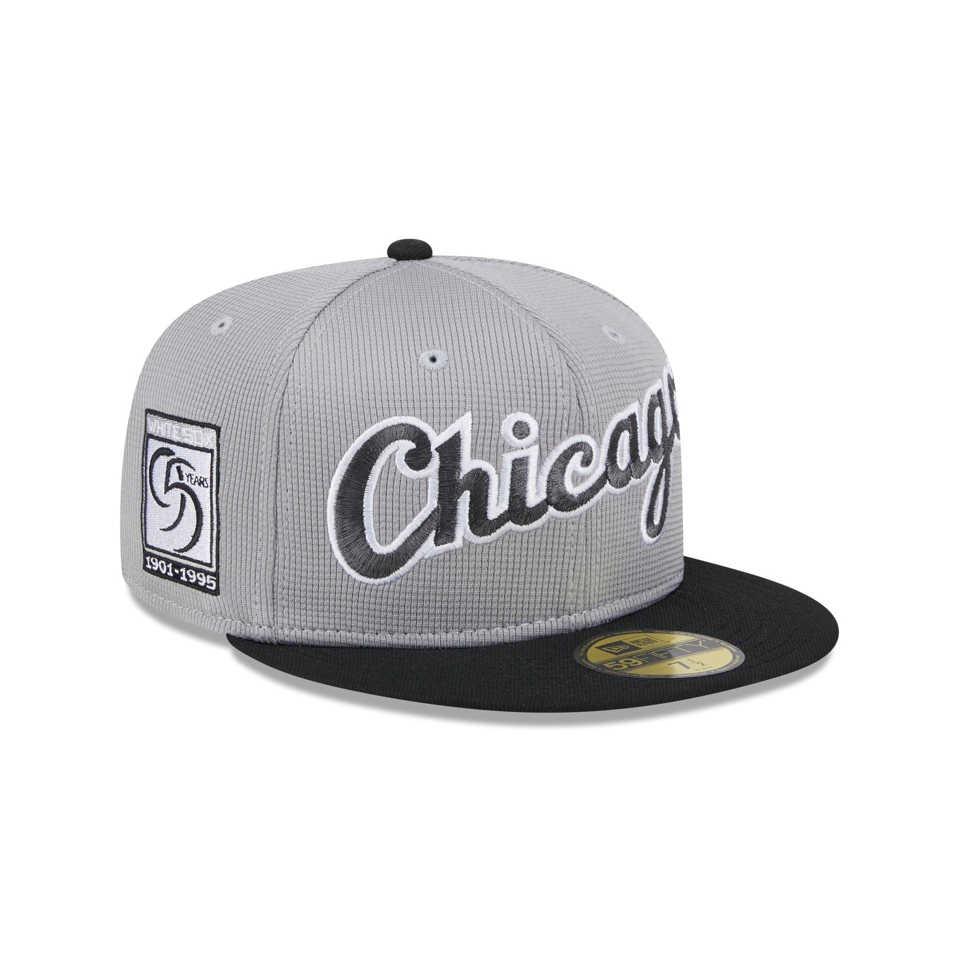 Chicago White Sox Pivot Mesh 59FIFTY Fitted Hat Male Product Image