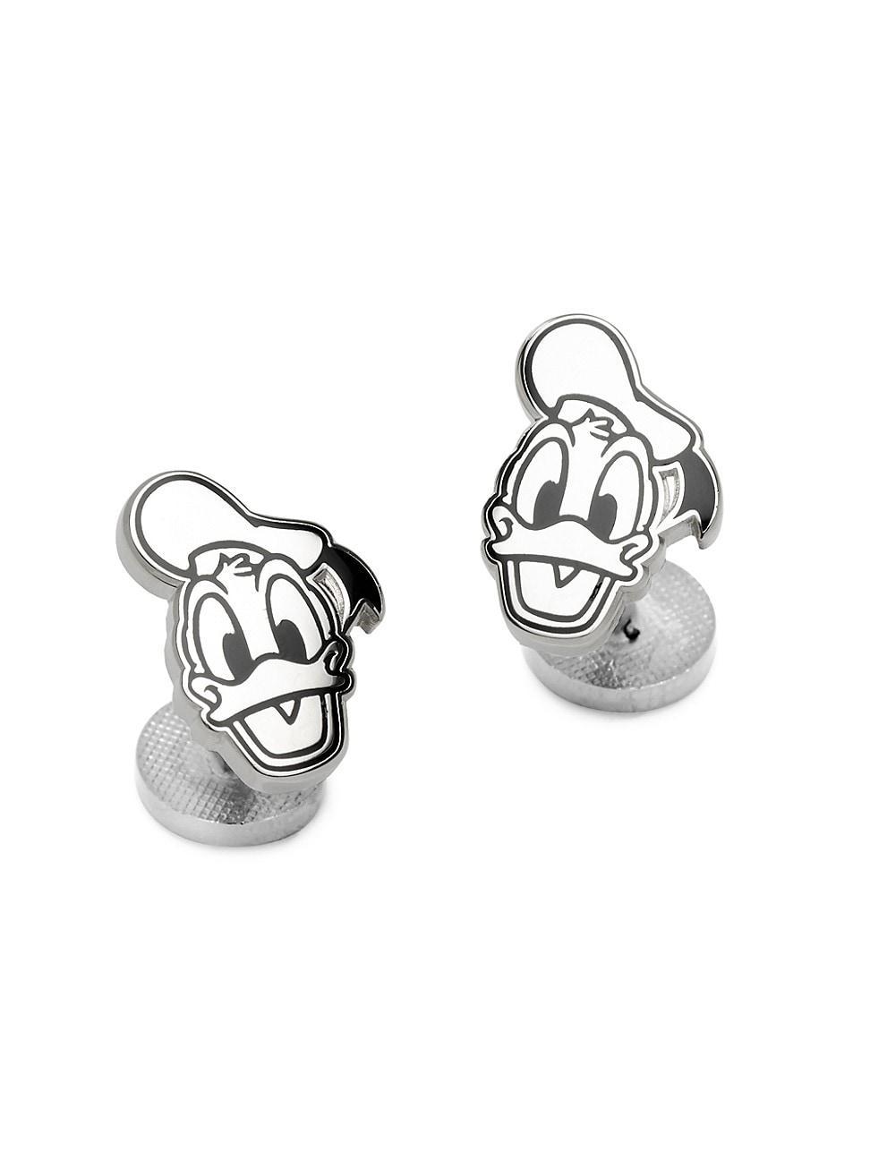 Mens Donald Duck Face Cufflinks Product Image