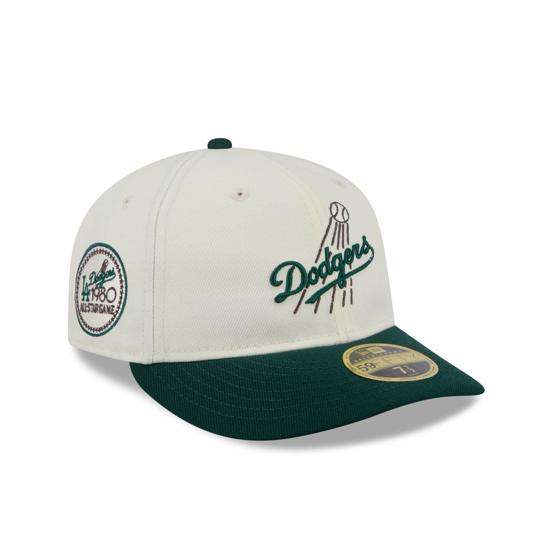 Los Angeles Dodgers Forest Visor Retro Crown 9FIFTY Adjustable Hat Male Product Image