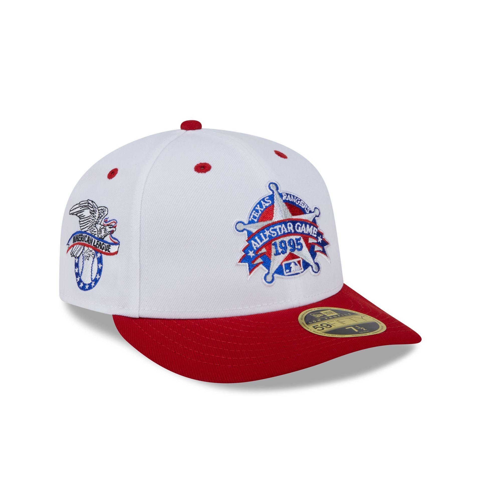 Texas Rangers All-Star Game Pack Low Profile 59FIFTY Fitted Hat Male Product Image