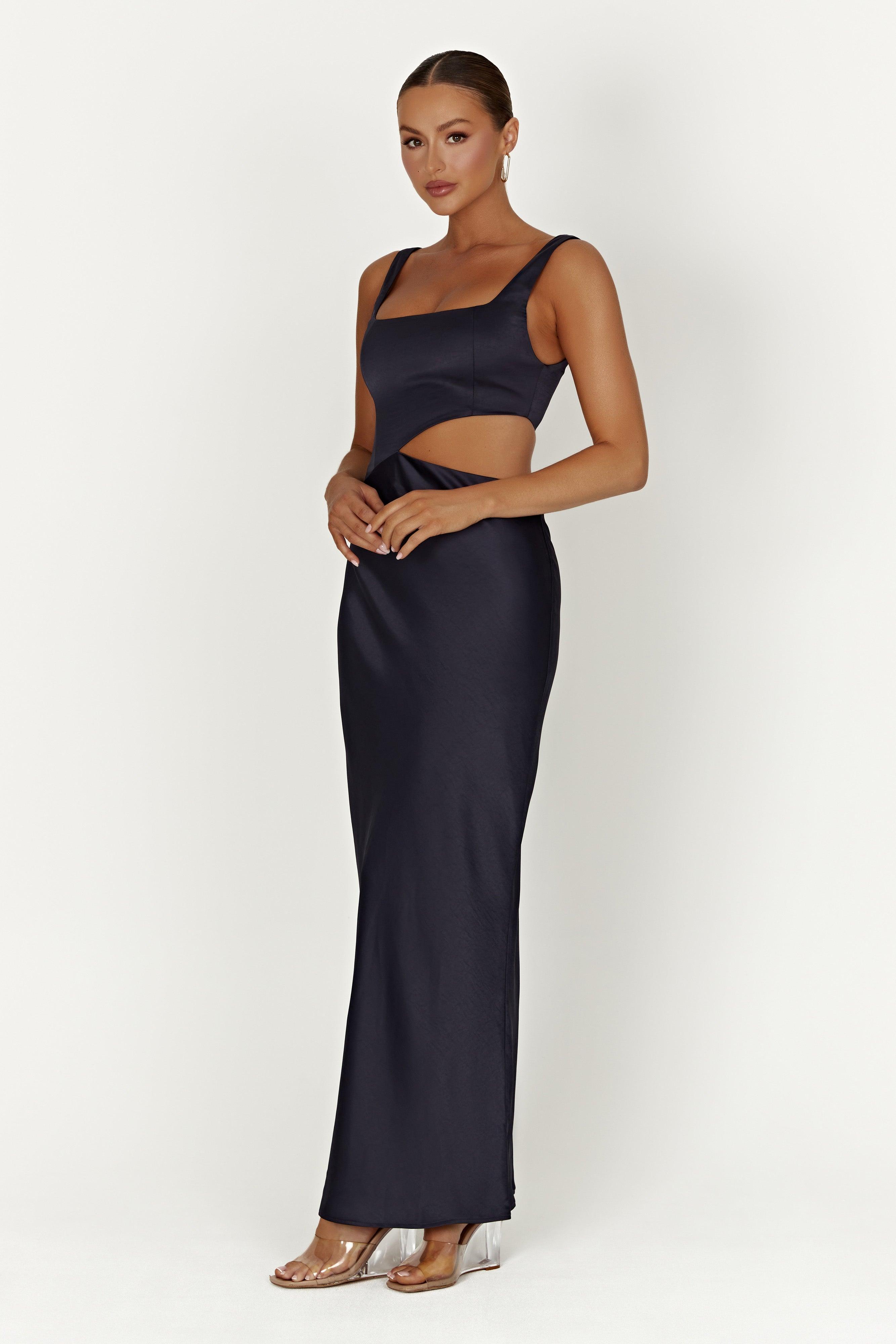 Gianna Maxi Dress - Midnight Navy Product Image