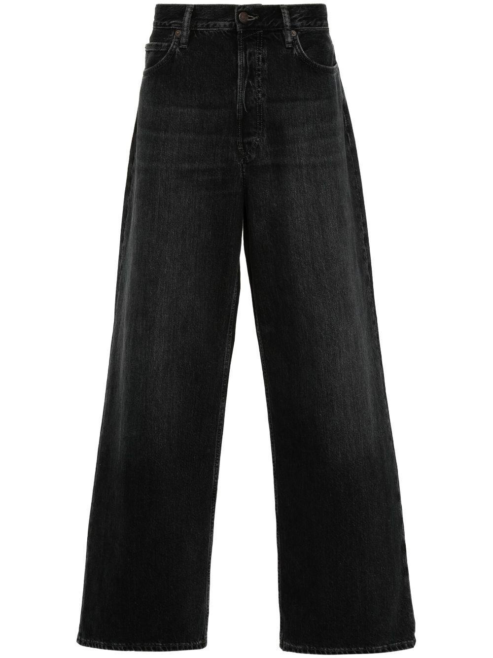 ACNE STUDIOS Washed Loose-fit Jeans In Washed Effect Product Image