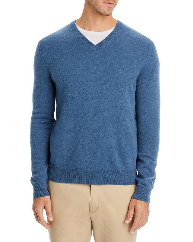 The Mens Store at Bloomingdales Bering Sea Cashmere V-Neck Sweater - Exclusive Product Image