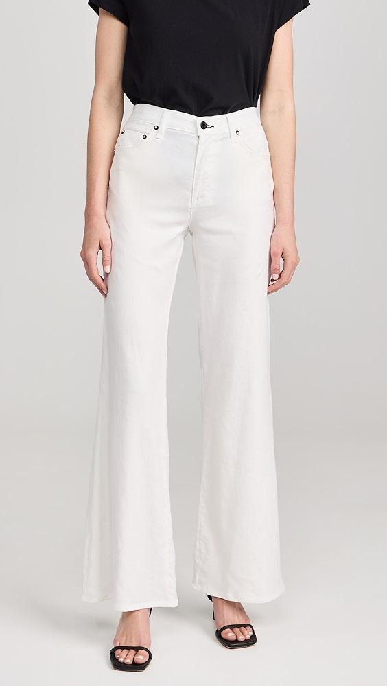 ASKK NY Juniper Wide Leg Jeans | Shopbop Product Image