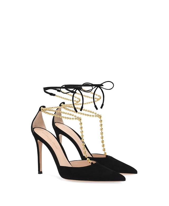 Gianvito Rossi Womens Soleil DOrsay Pump Product Image