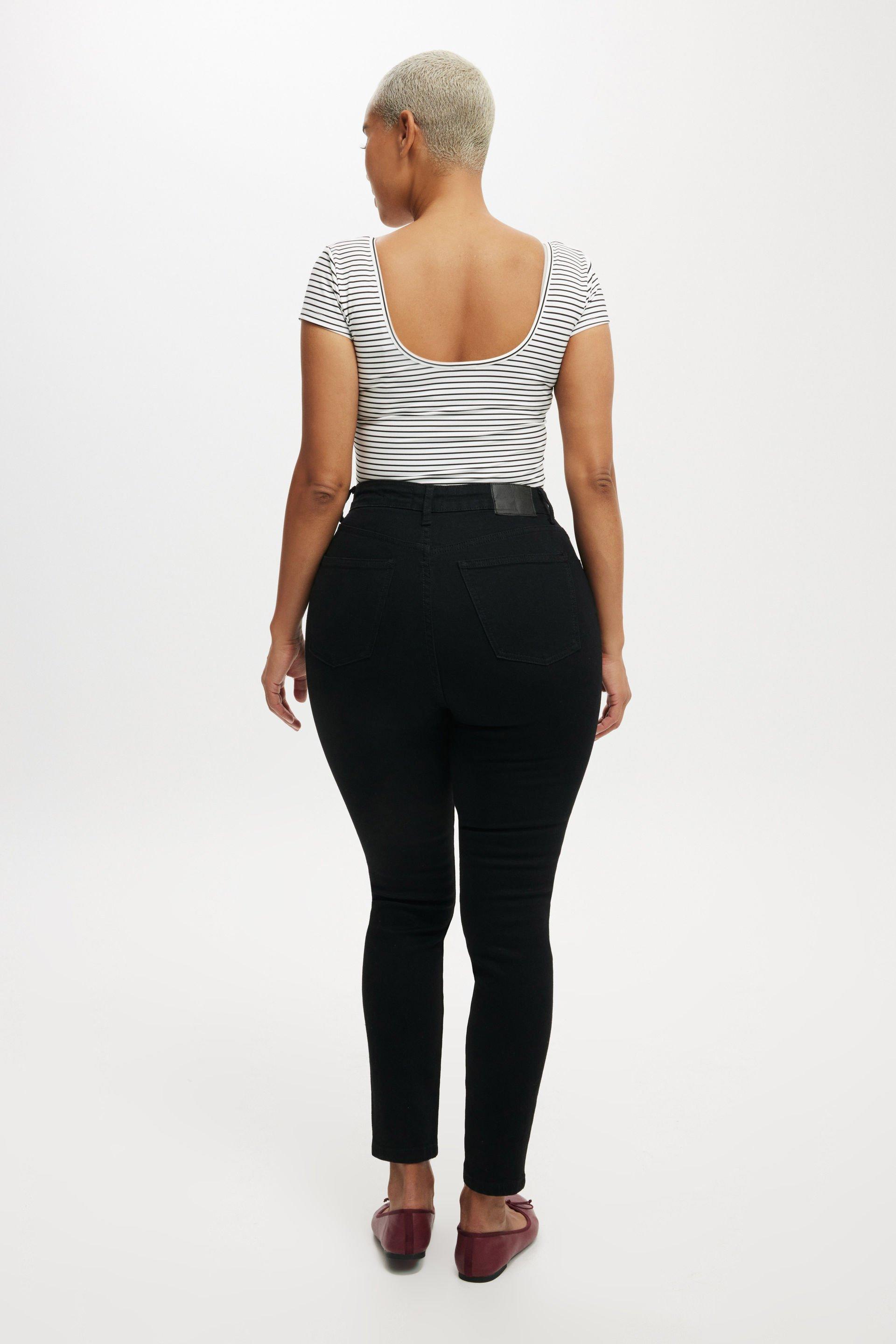 Curvy High Stretch Skinny Jean Product Image