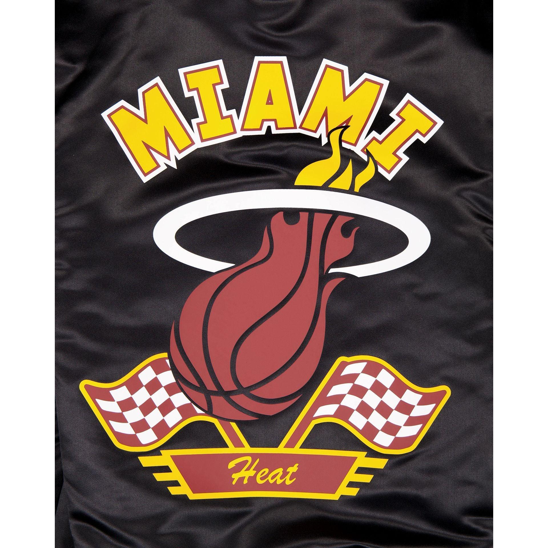 Miami Heat 2024 Rally Drive Jacket Male Product Image