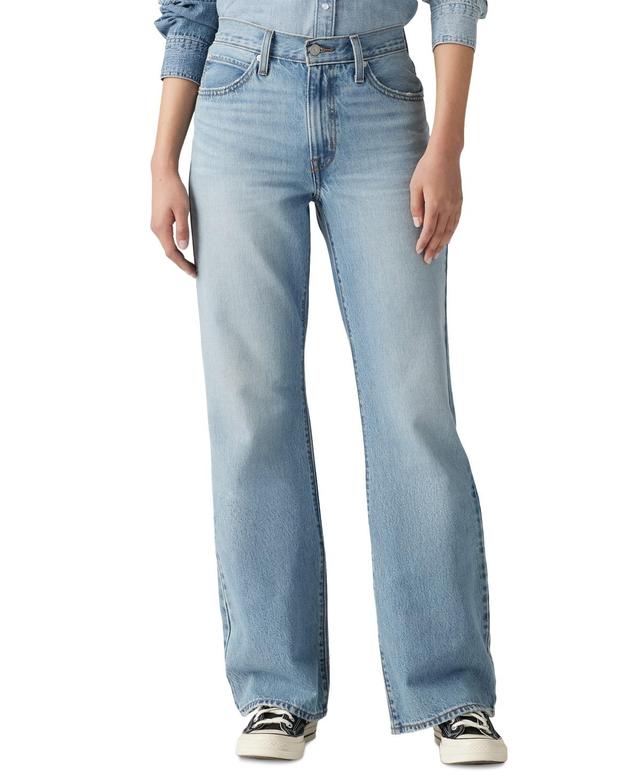 Levis Womens 94 Cotton Baggy-Fit Bootcut Jeans Macys Exclusive Product Image