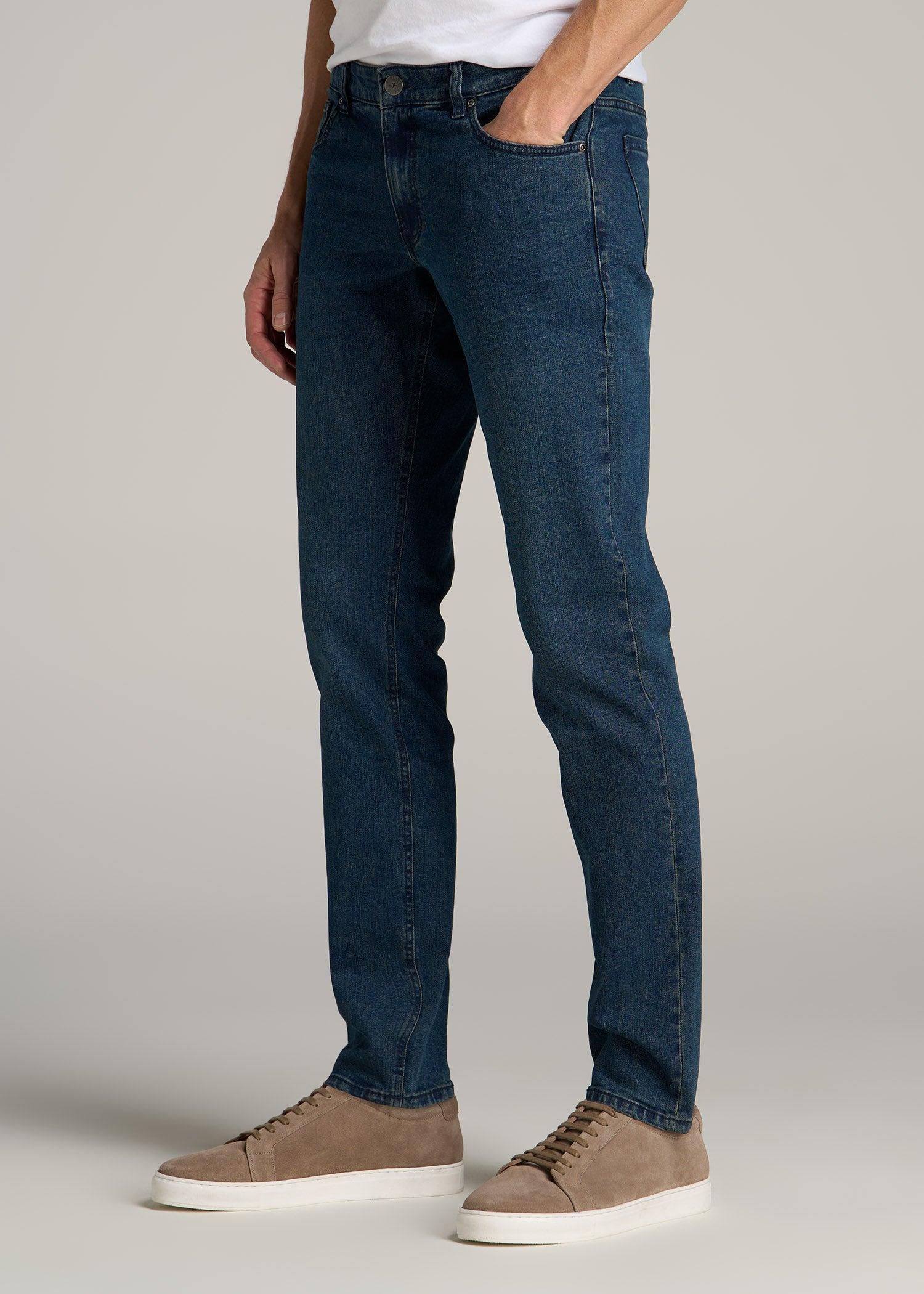 Carman TAPERED Jeans for Tall Men in Coastal Blue Male Product Image