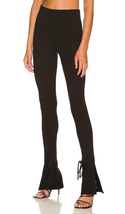 Lovers and Friends Farah Legging in Black Product Image