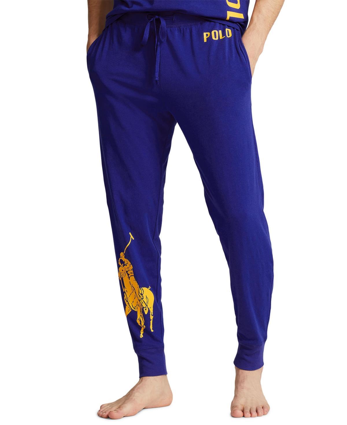 Polo Ralph Lauren Mens Logo Pajama Jogger Pants Product Image