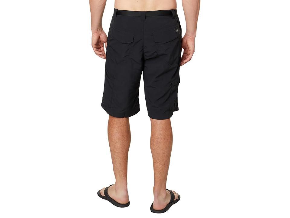 Columbia Big Tall Silver Ridge Cargo Short (42-54) (Grill) Men's Shorts Product Image