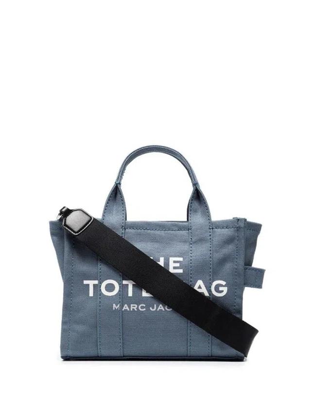 MARC JACOBS The Small Tote Bag In Blue Product Image