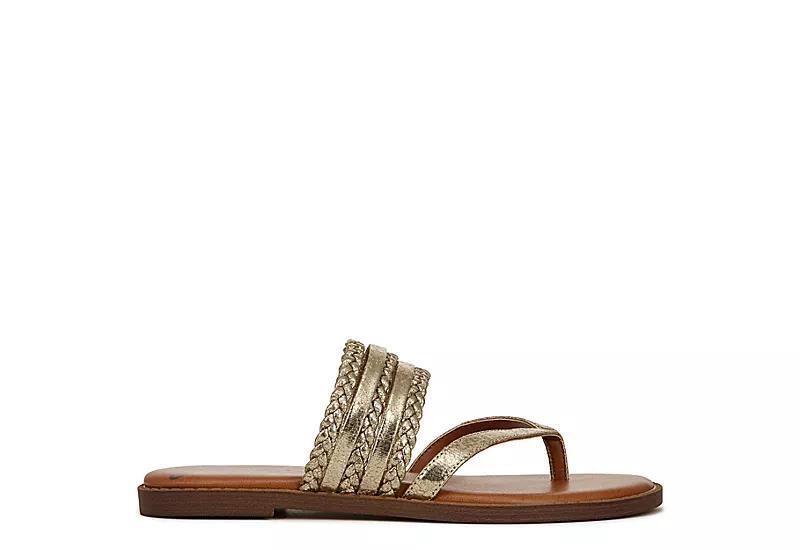 Zodiac Womens Cary-Woven Slide Sandal Product Image