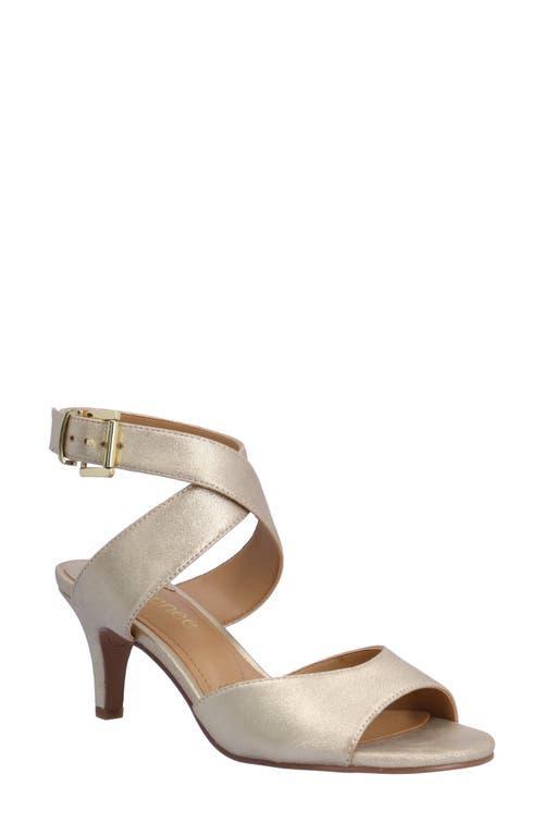 J. Rene Soncino Strappy Sandal Product Image