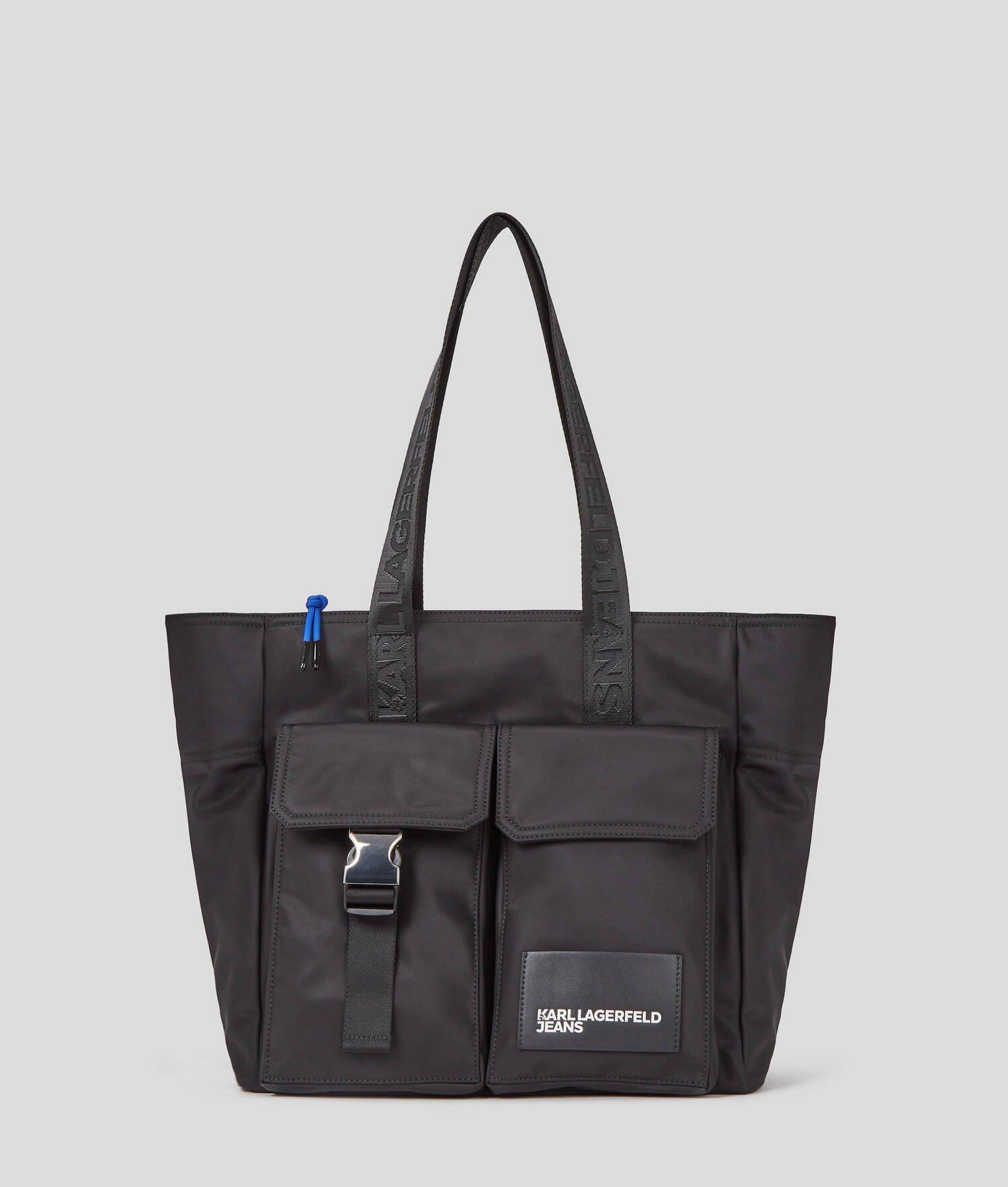 KLJ STREET NYLON TOTE BAG Product Image