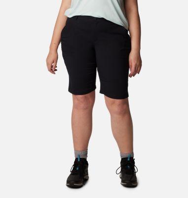 Columbia Women's Saturday Trail Long Shorts - Plus Size- Product Image