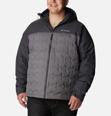 Columbia Men's Grand Trek II Down Hooded Jacket - Big- Product Image