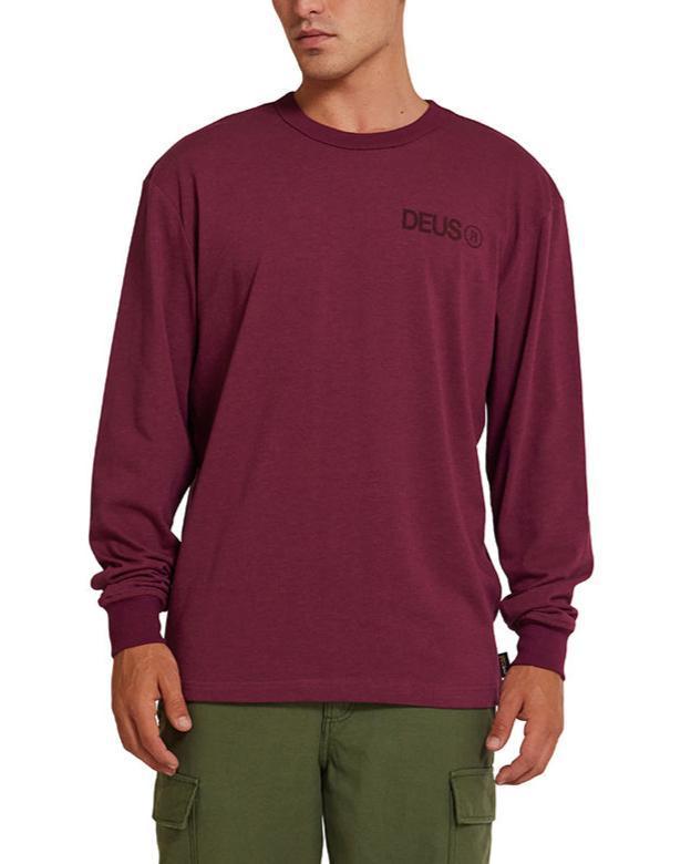 Beams Ls Cordura Tee - Rhodo Product Image