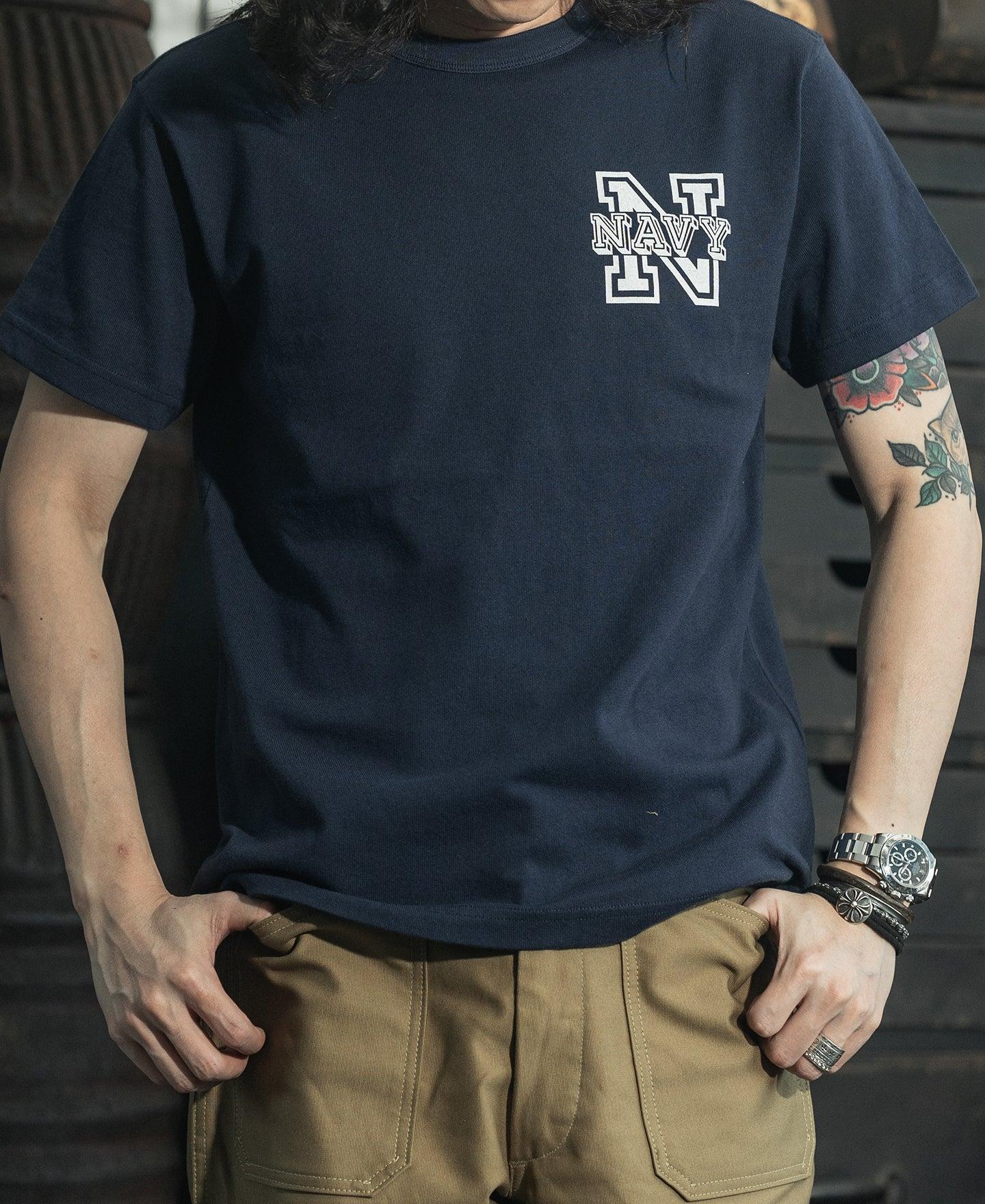 USNA Poseidon Graphic T-Shirt - Navy Product Image